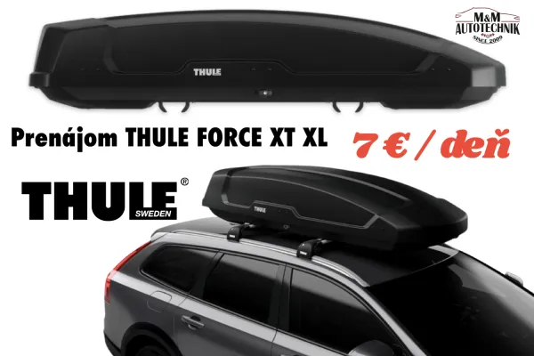 Strešný nosič THULE Force XT XL - Požičanie