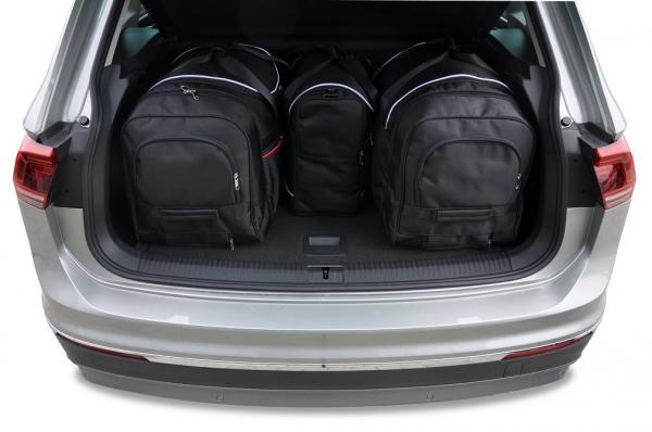 Cestovné tašky KJUST - VW Tiguan 2016-