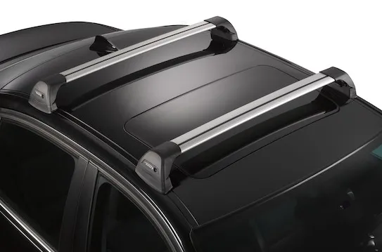 Strešný nosič uzavretý Yakima - Volkswagen Touareg 2010-2014 - 5 dverové SUV s lyžinami