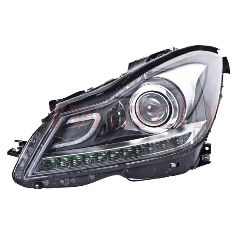 Predné svetlo BI-XENON D1S+H7+LED s natáčaním do zákruty - Mercedes Benz W204 (09.10-)