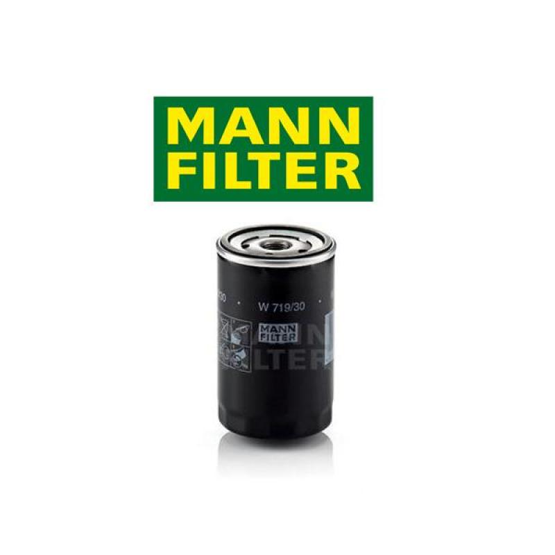 Olejový filter MANN Audi A3 1.6 ,1.8, 1.8 T, 1.8 T quattro W719/30