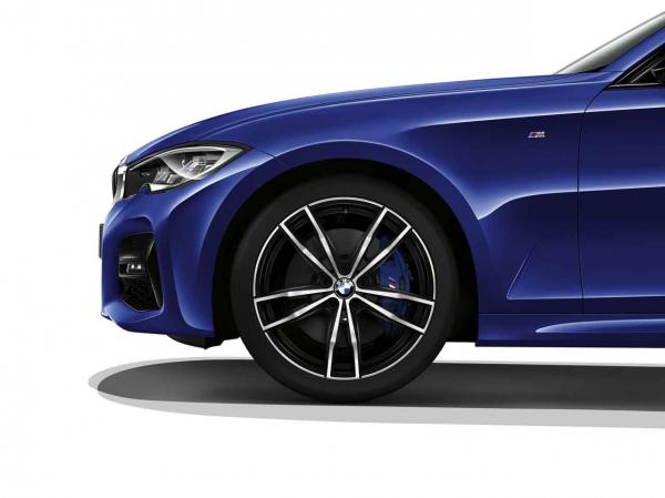 BMW kompletná letná sada diskov "19" s pneumatikami Goodyear