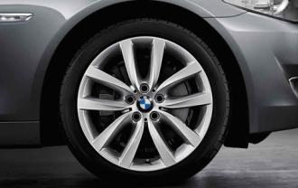 BMW kompletná letná sada diskov "19" s pneumatikami