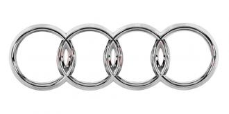 Audi znak zadný