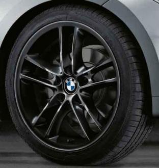 BMW kompletná letná sada diskov "18" s pneumatikami