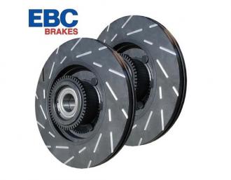 308x30mm Brzdové kotúče EBC Ultimax predné