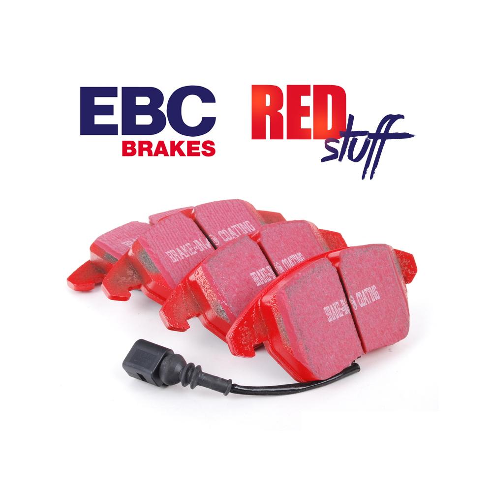 Brzdové platničky pre kotúč 288mm a 312mm predné so senzorom EBC REDstuff