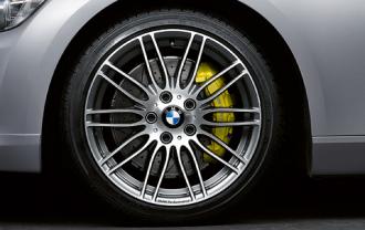 BMW kompletná letná sada diskov "19" s pneumatikami