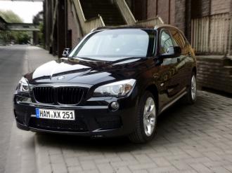 Predné mriežky BMW X1 E84 čierne