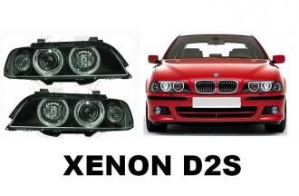 Predný svetlomet BMW E39 HELLA Xenon D2S