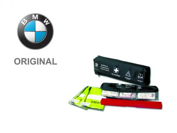 Povinná výbava originál BMW