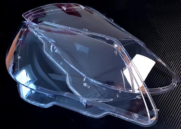 Kryty svetlometov plexi BMW E66
