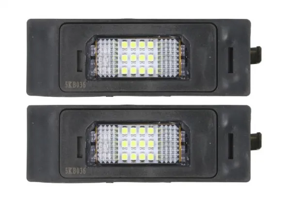 LED osvetlenie ŠPZ pre BMW High Power  E87 E63 Z4 - E85 E89