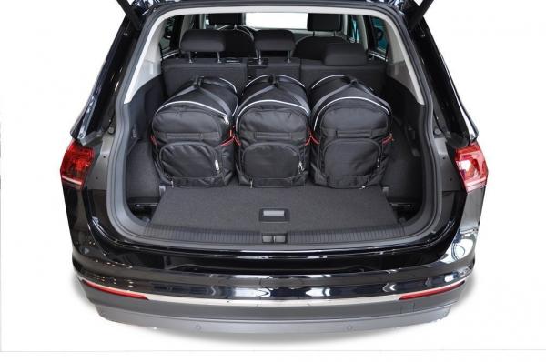 Cestovné tašky KJUST - VW Tiguan Allspace 2016-