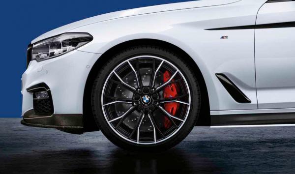 BMW kompletná letná sada diskov "20" s pneumatikami Goodyear