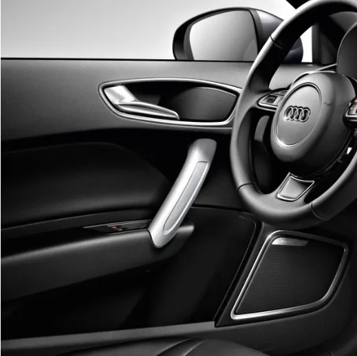 Ozdobné lišty pre kľučky originál - Audi A1 8X1