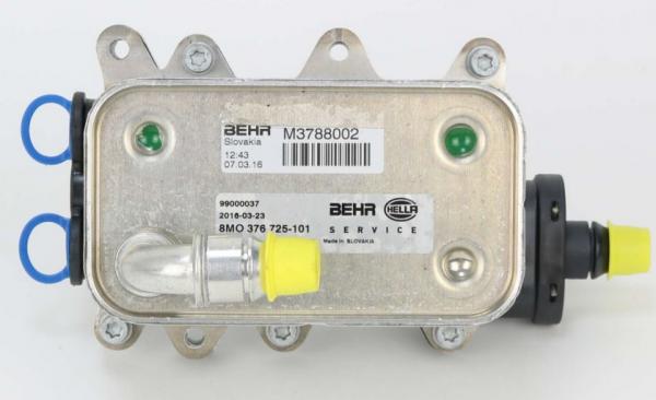 Termostat s výmenníkom automatickej prevodovky pre BMW 8MO376725-101