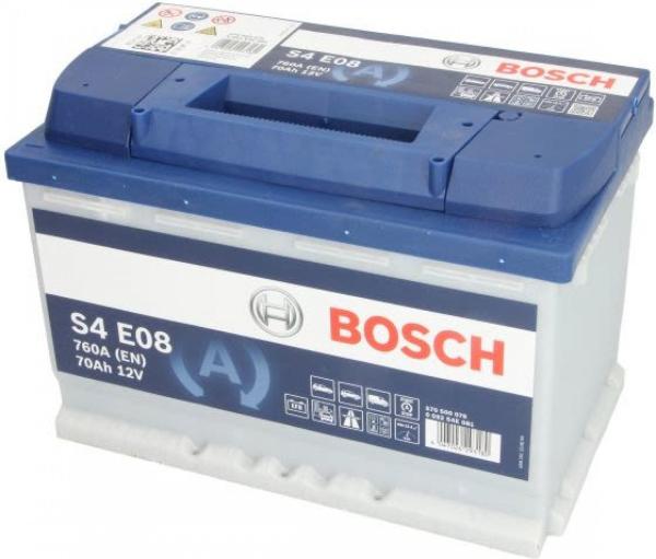 Autobateria Bosch 70ah 760A Start-Stop