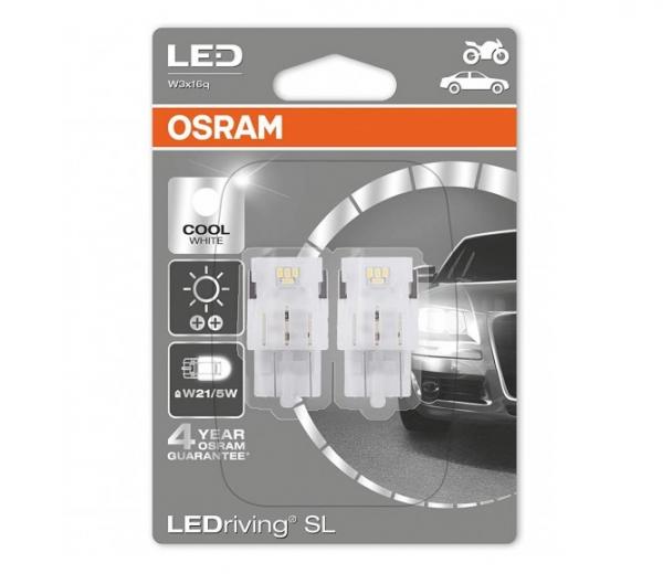 Osram LEDriving Premium W21/5W 12V 7716CW-02B