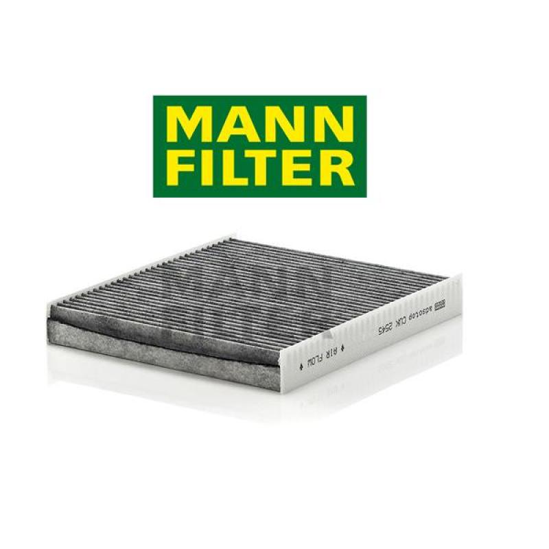 Kabínový filter MANN VW Polo 6R s aktívnym uhlím CUK2545