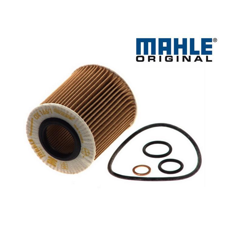 Olejový filter MAHLE ORIGINAL - BMW E90 - 316i, 318i, 320i, 320 si OX166/1D