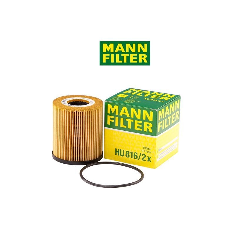 Olejový filter Mann (320i xDrive, 328i xDrive, 335i, 335i xDrive ) HU816x