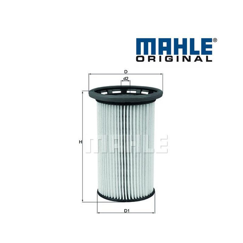 Palivový filter MAHLE ORIGINAL - VW SHARAN (2010 -) - 2.0 TDI, 2.0 TDI 4motion KX342