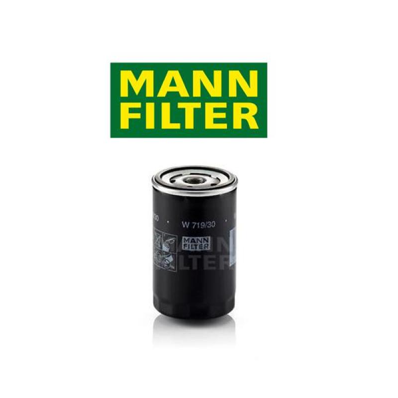 Olejový filter Mann Audi TT 1.8 T, 1.8 T quattro W719/30