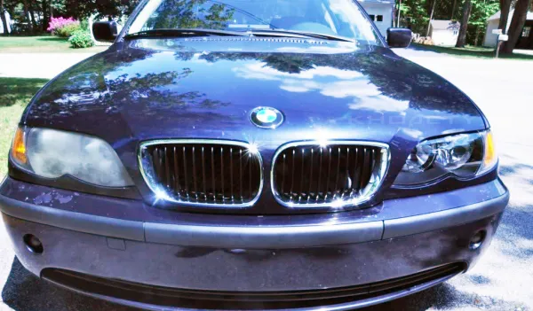 Plexisklá predných svetlometov BMW E46 po facelifte (sedan + touring)