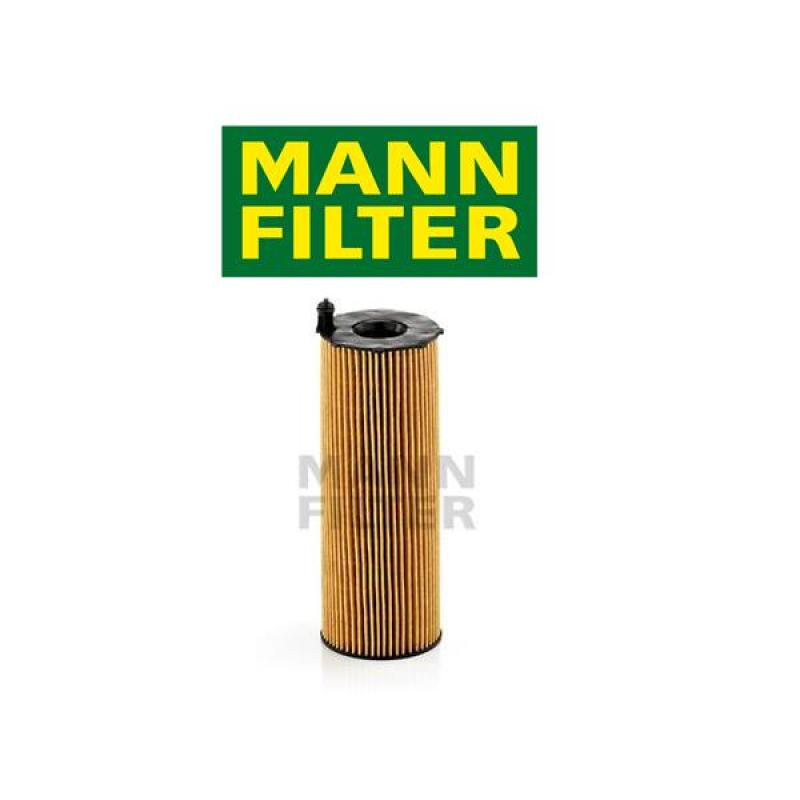 Olejový filter Mann Audi A6 2.7 TDI, 3.0 TDI HU8001X