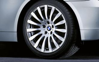 BMW kompletná letná sada diskov "19" s pneumatikami
