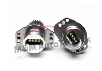 LED osvetlenie angel eyes LITEC 2x 20W - facelift halogén
