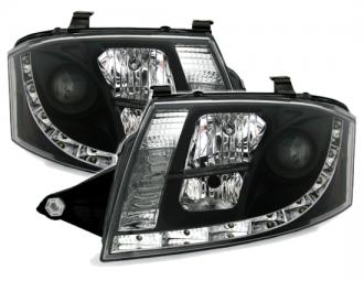 Predné svetlomety AUDI TT s LED technológiou