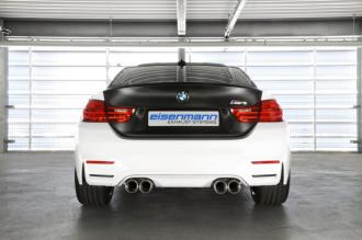 BMW M3/M4 Eisenmann výfukový systém (F80, F82)