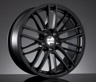 Disky KELLENERS Berlin 8,5 x 19 + 9,5 x 19 Mattschwarz