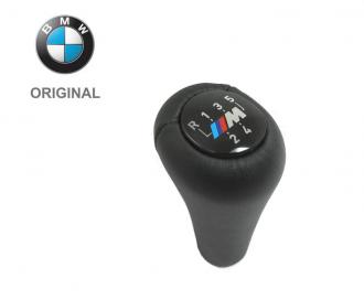 Hlavica radiacej páky BMW - koženná 5 a 6 rýchlostná