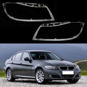 Kryty svetlometov plexi BMW E90 / E91 Xenón (2005-2011)
