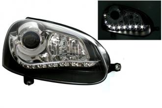 Predné svetlá Dayline LED VW GOLF 5