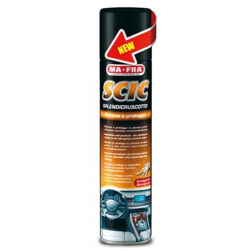 SCIC ORANGE renovuje vnútorné plasty - kokpit sprej