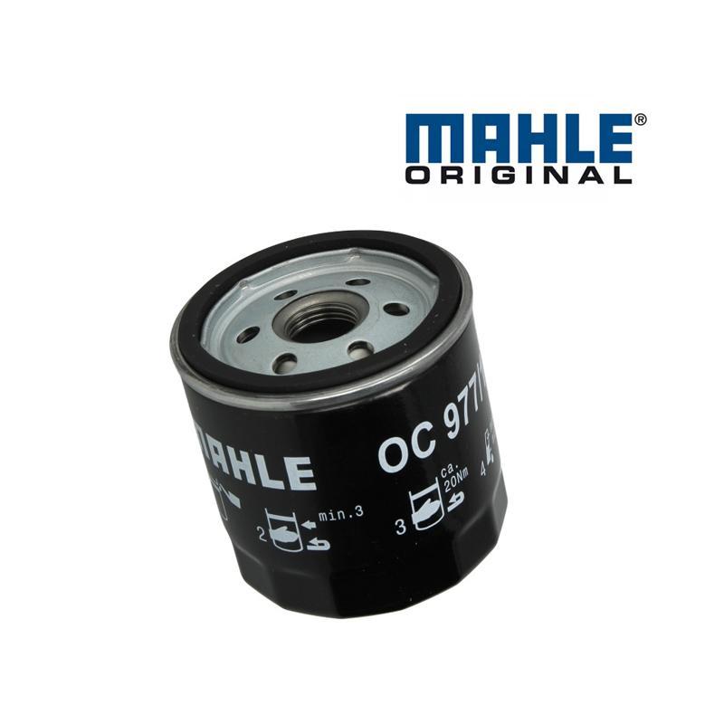 Olejový filter MAHLE ORIGINAL - VW POLO 6R - 1.0, 1.2 TSI, 1.4 TSI OC977/1