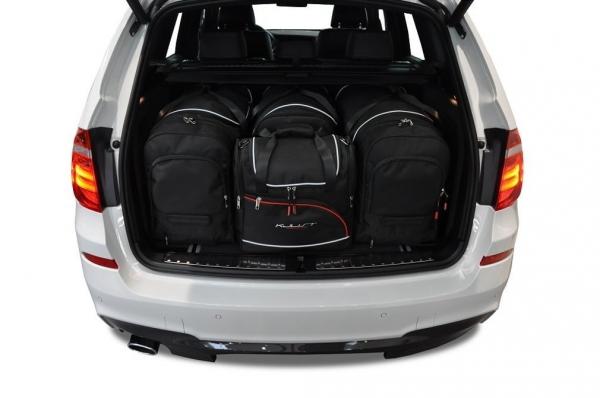 Cestovné tašky KJUST - BMW X3 F25 2010-2017