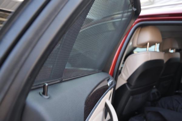 Slnečné clony na okná - Škoda Superb Sedan
