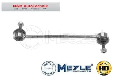 Tyčka stabilizátora MEYLE HD predná náprava - BMW E46 3160604607/HD
