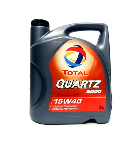 Total Quartz 5000 15W40 5l