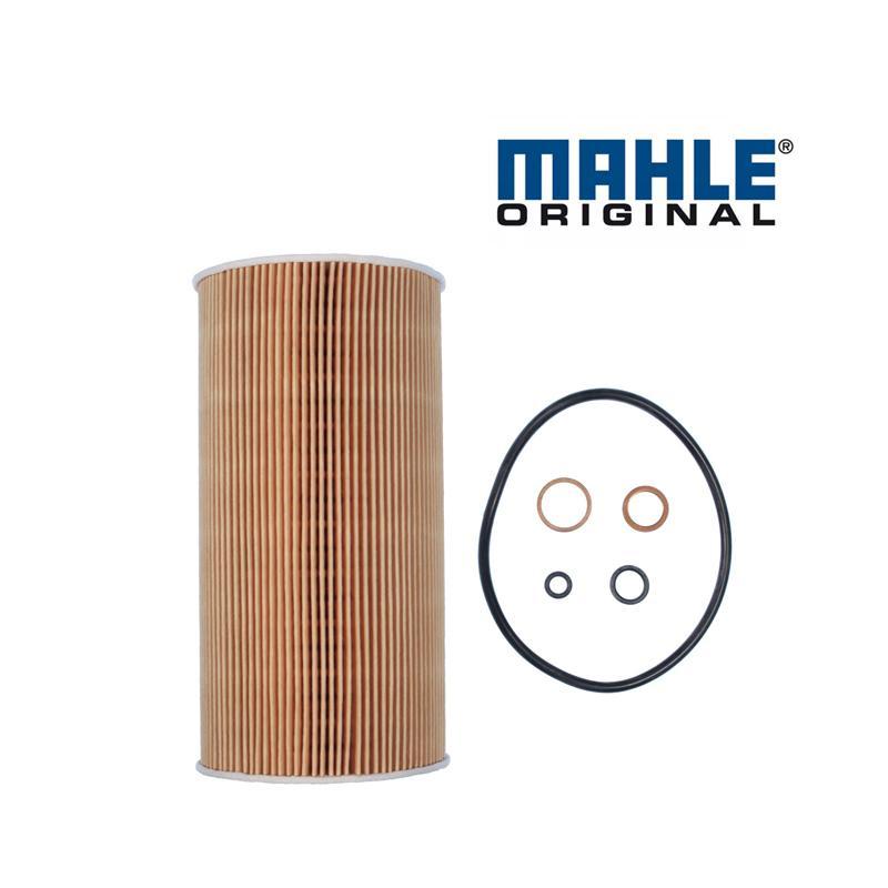 Olejový filter MAHLE ORIGINAL - BMW 5 (E34) - 525 td, 525 tds - OX126D