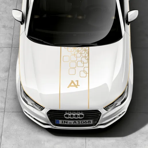 Sada polepov originál - Audi A1 8X1