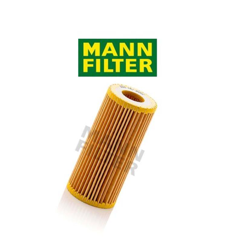 Olejový filter Mann - 1.8 TFSI, 1.8 TFSI quattro, S3 quattro HU6013z