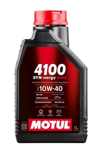 Motul 4100 SYN-nergy SPEC 10W-40 - 1L