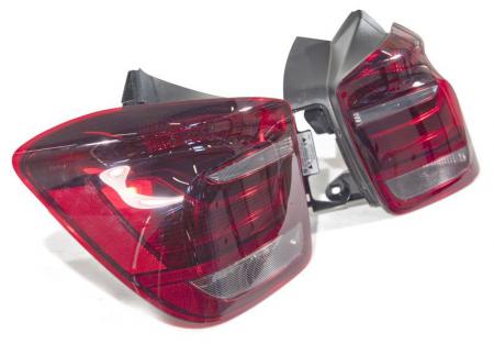 Zadné LED svetlá M Perfomance Blackline - BMW F20 F21