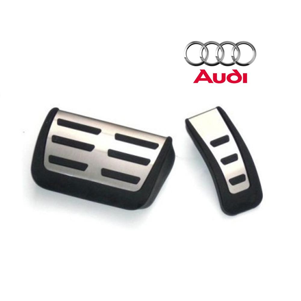 Originálne AUDI pedále z ušlachtilej ocele (Automatická prevodovka)